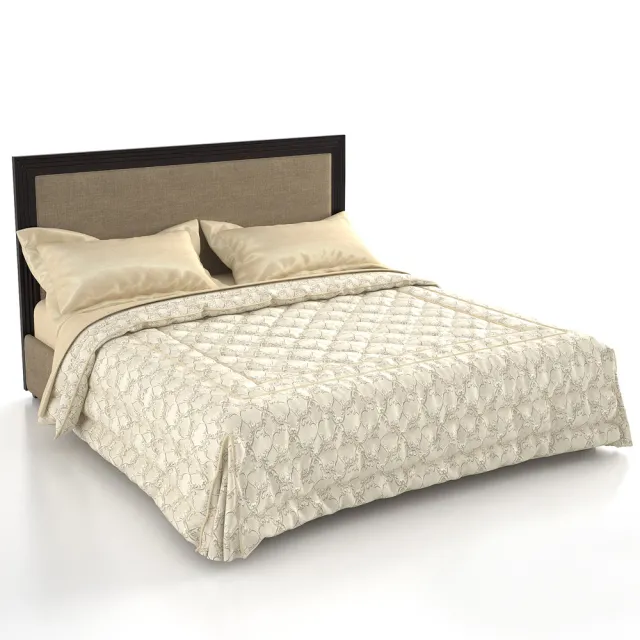 furniture – Dantone Eastbourne bed 07 3ds Max