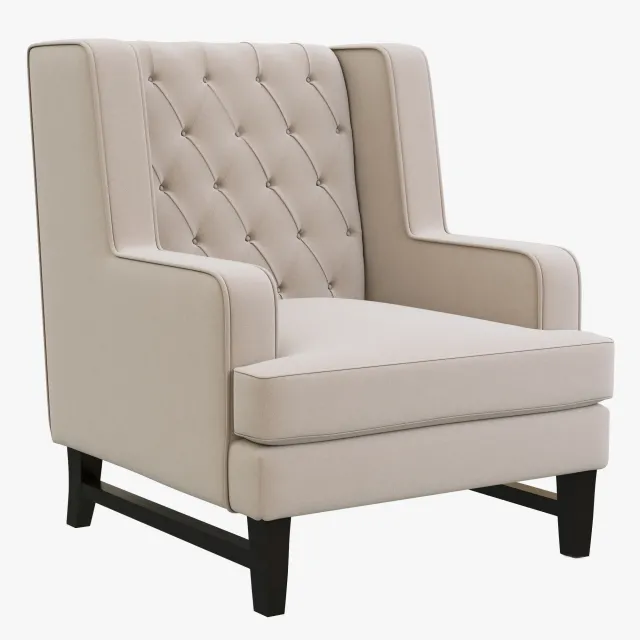 furniture – Dantone Home Baltimore armchair 3ds Max