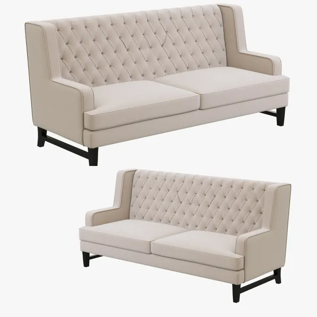 furniture – Dantone Home Baltimore sofa 3ds Max