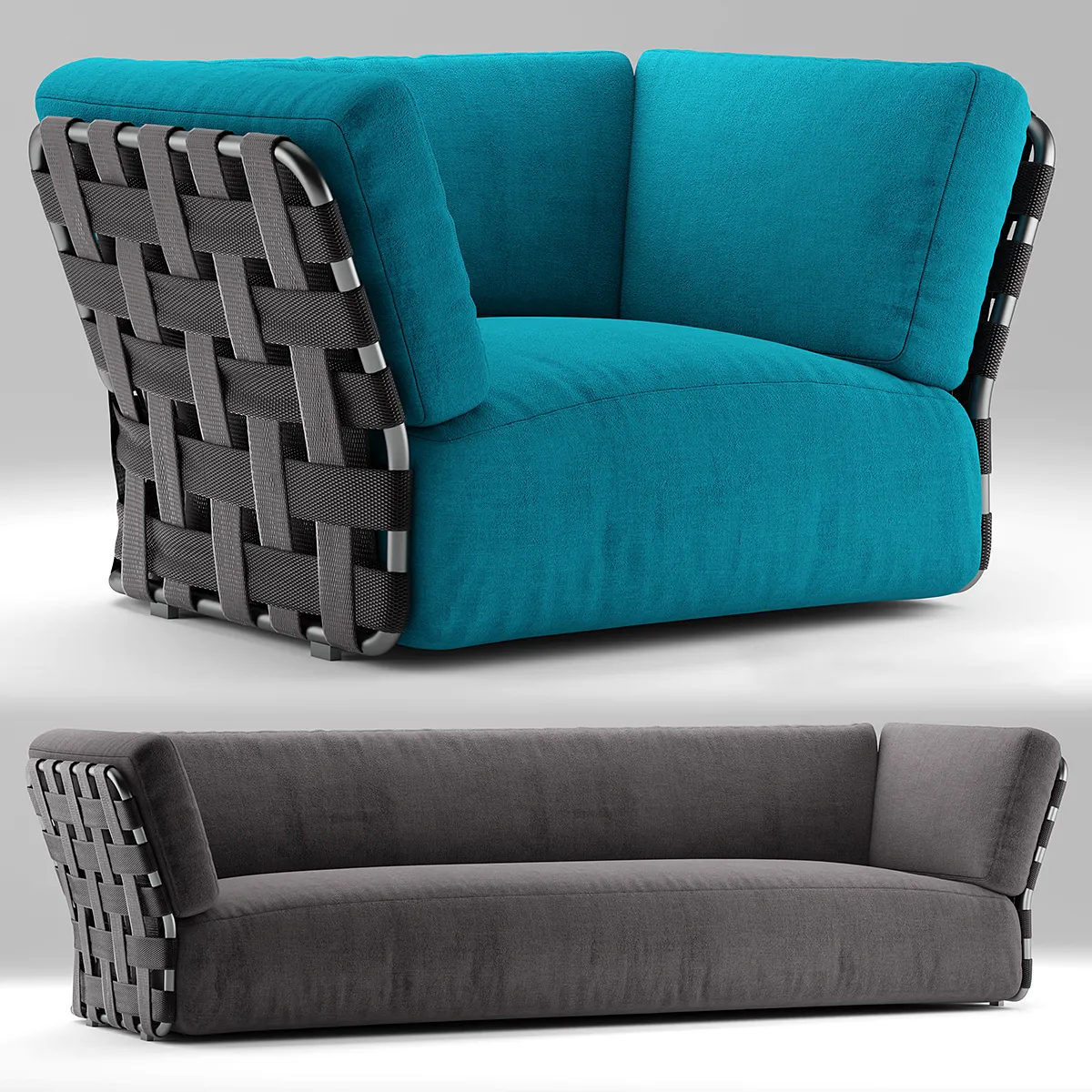 furniture – Dantone Home Bove armchair 02 3ds Max