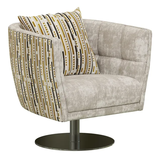 furniture – Dantone Home Manhattan turning chair 3ds Max