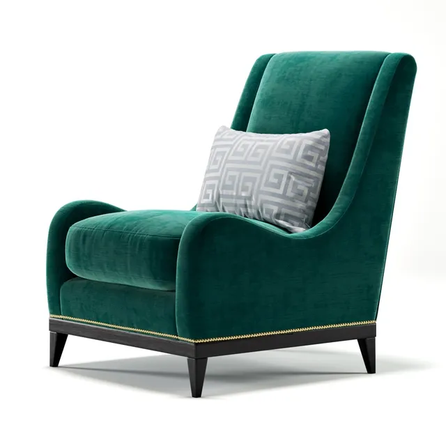 furniture – Dantone Home Norman armchair 3ds Max