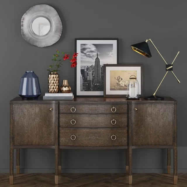 furniture – Dantone Home set 02 3ds Max