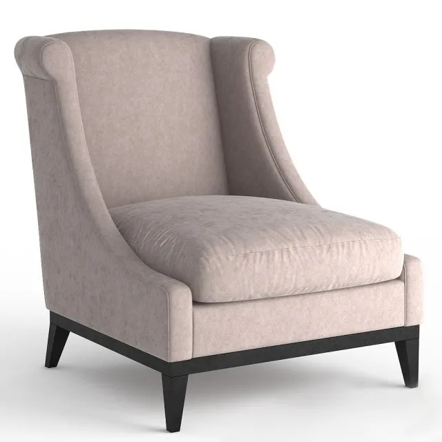 furniture – Dantone  Lewis armchair 3ds Max
