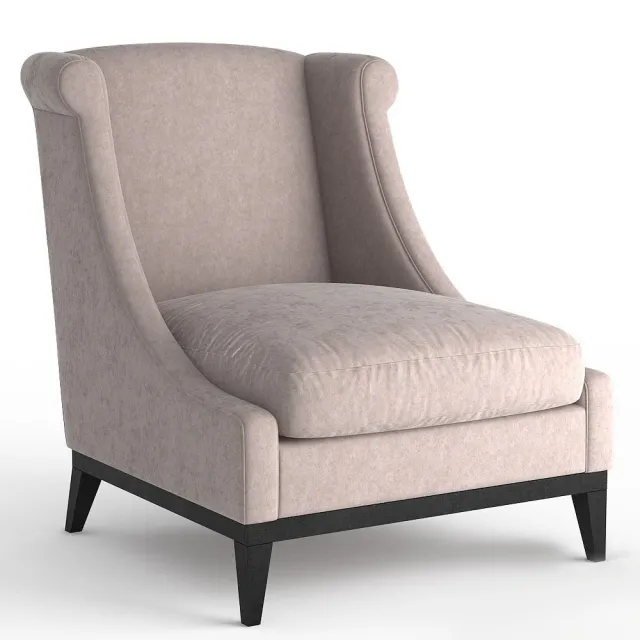 furniture – Dantone Lewis armchair 6 3ds Max