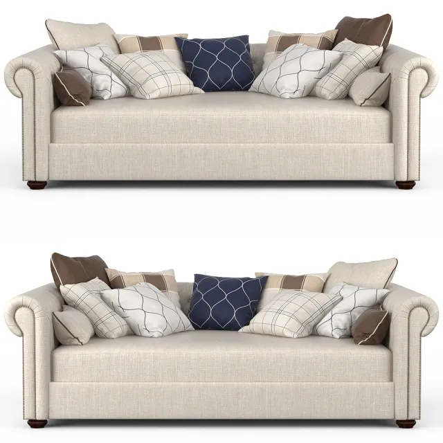 furniture – Dantone Nerina sofa 3ds Max