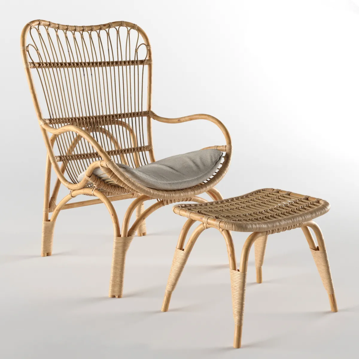 furniture – Dantone Sheringham chair 5 3ds Max