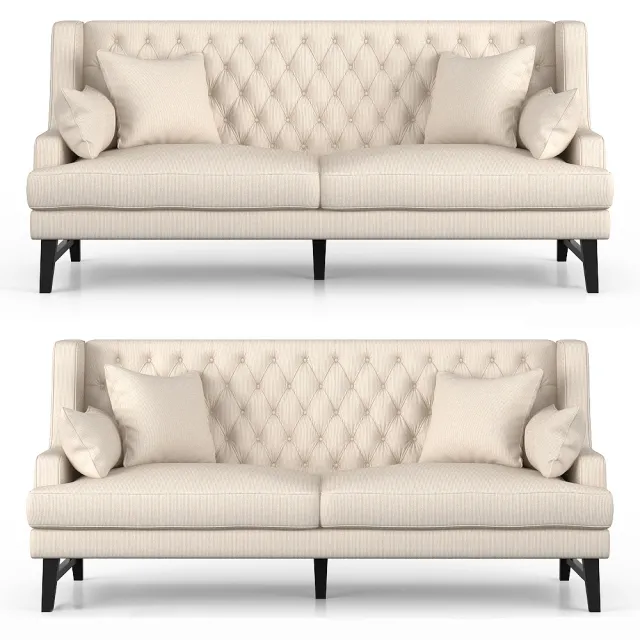 furniture – Dantone  sofa Baltimore 3ds Max