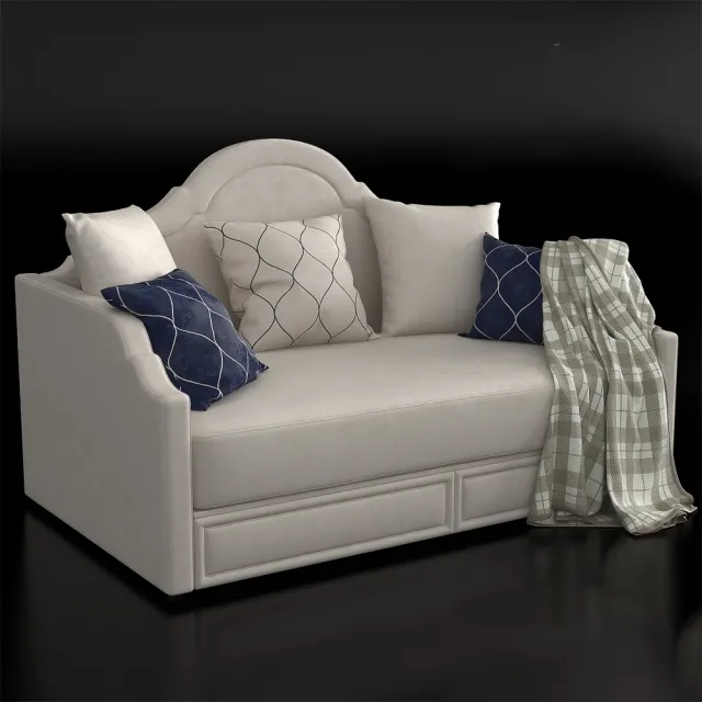 furniture – Dantone sofa-bed Keathley 3ds Max