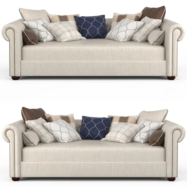 furniture – Dantone  sofa bed Nerina 3ds Max