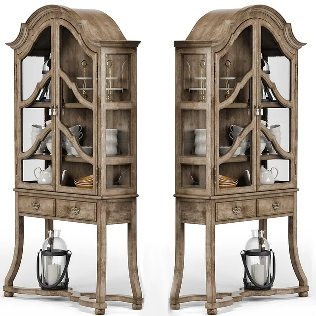 furniture – Dauphine Antique Cabinet 3ds Max