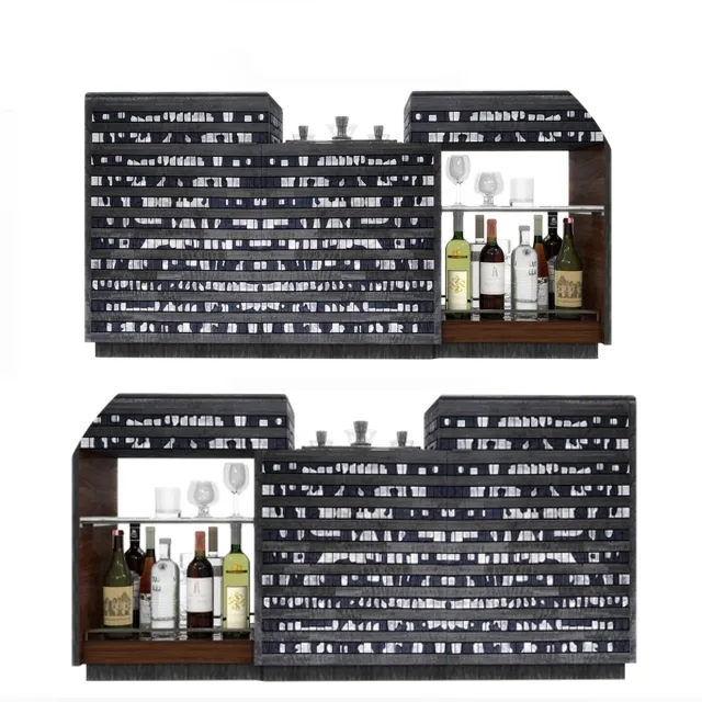 furniture – David Linley Dusk – The Cocktail Console 3ds Max