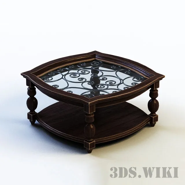 furniture – Dawson Coffee Table 3ds Max