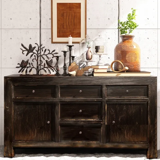 furniture – Dawson Media Consoles 3ds Max