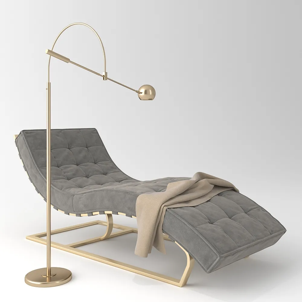 furniture – Daybed Restoration Hardware 3ds Max