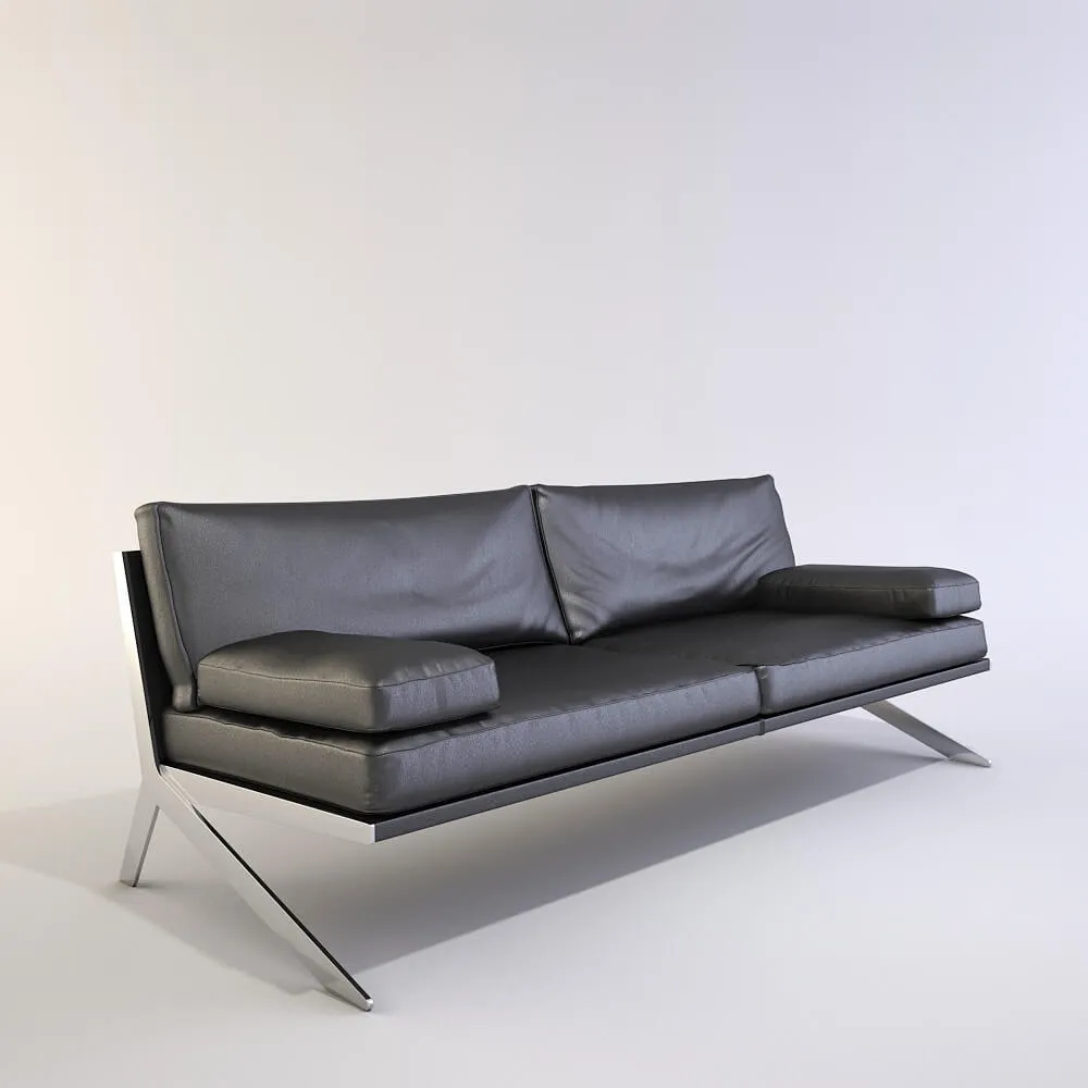 furniture – De Sade DS-60 sofa 3ds Max