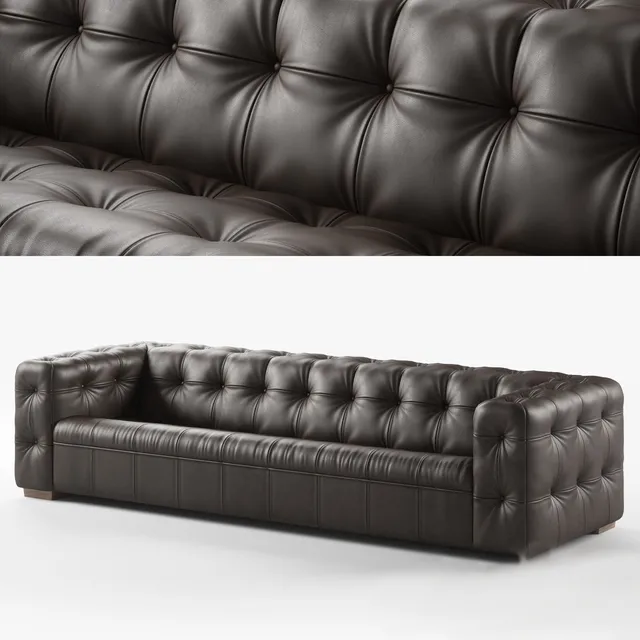 furniture – De Sede RH-306 sofa 3ds Max
