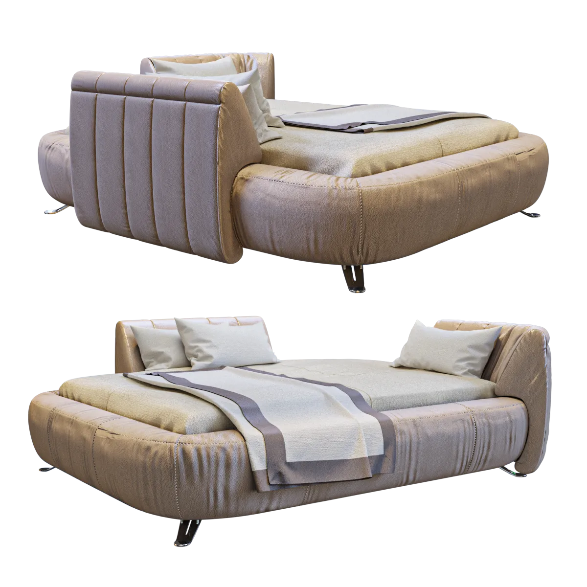 furniture – De sede sofa 114 3ds Max