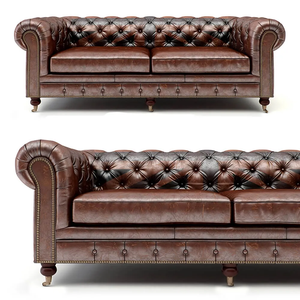 furniture – Deco-Home sofa 3ds Max
