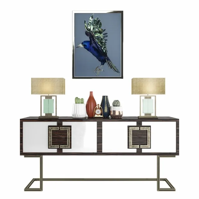 furniture – Decor Set 03 3 3ds Max