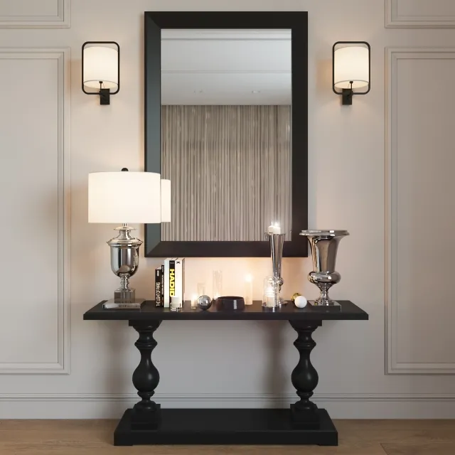 furniture – Decorative Set 10 3ds Max