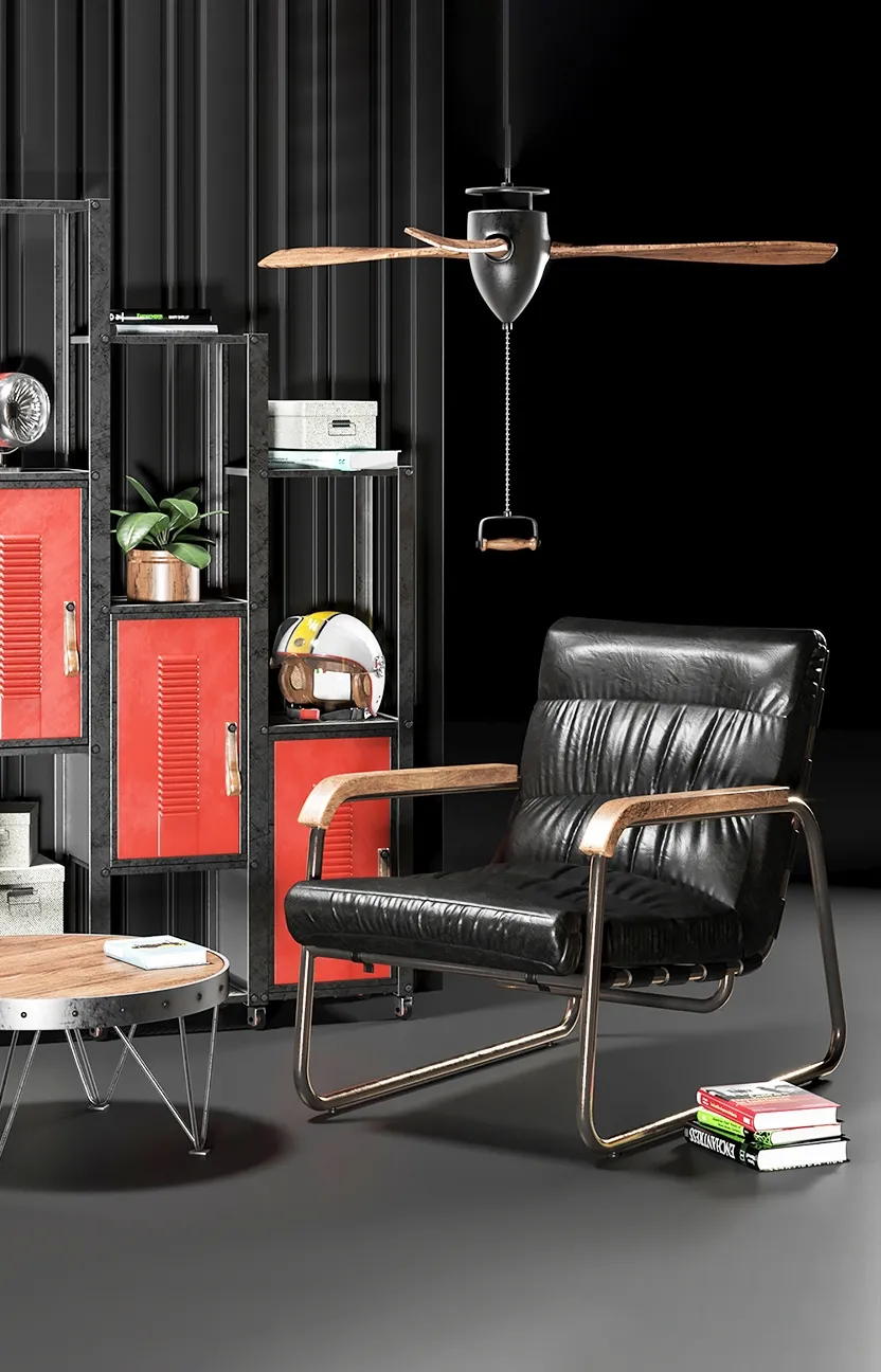 furniture – Decorative set 3ds Max