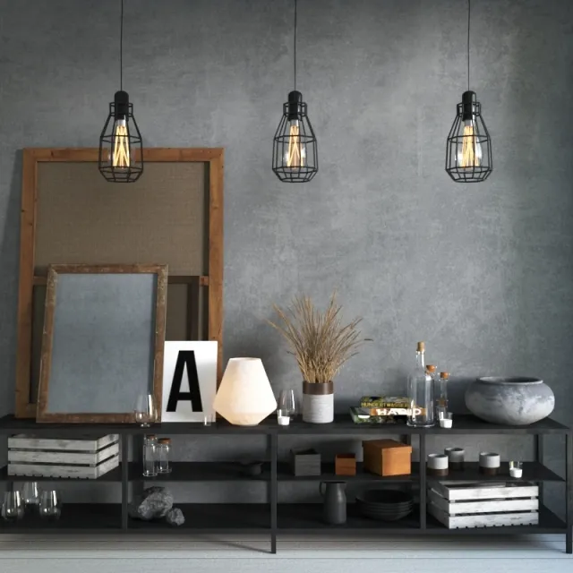 furniture – Decorative set 445 3ds Max