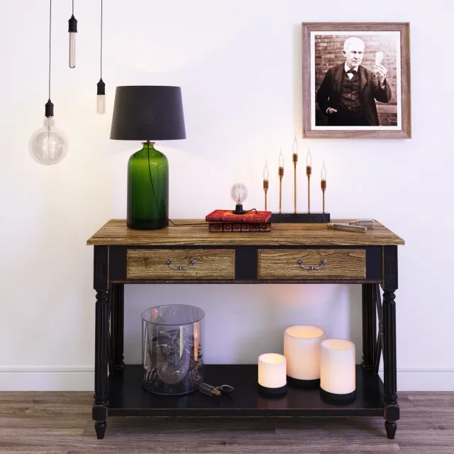 furniture – Decorative Set Edisson 3ds Max