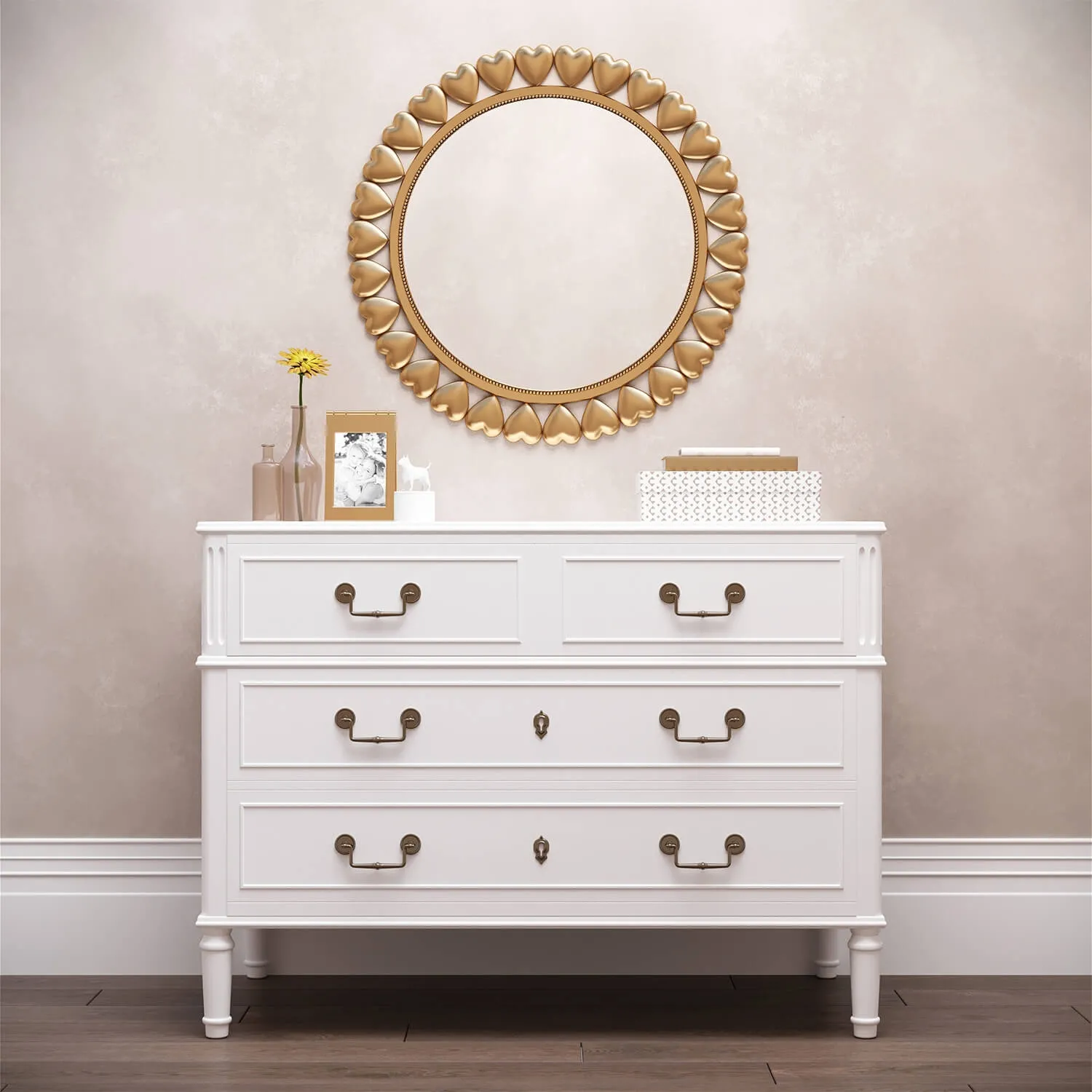 furniture – Decorative set from Pottery Barn Kids 3ds Max