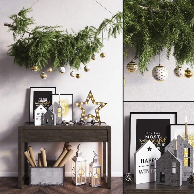 furniture – Decorative set_9 3ds Max