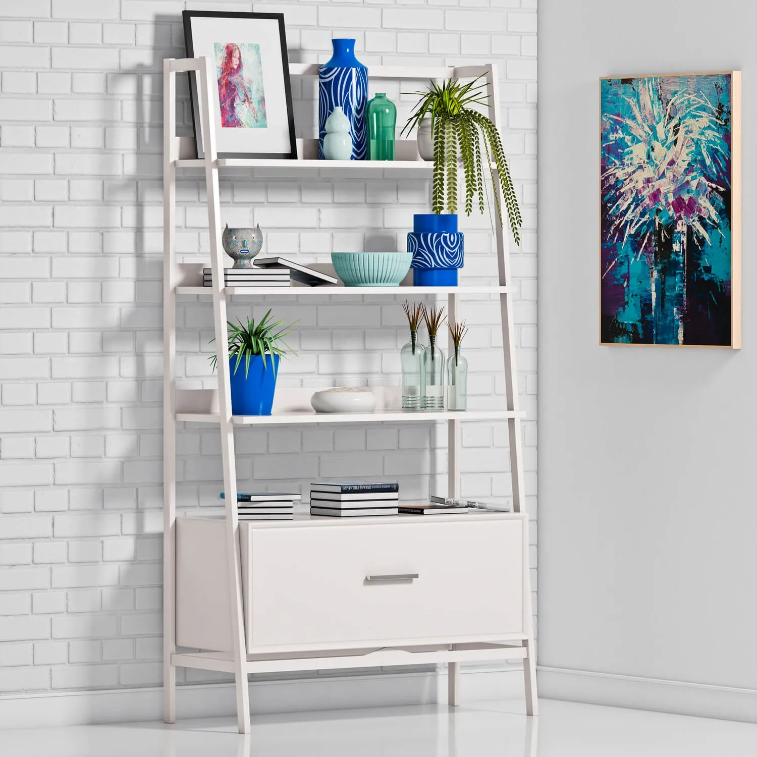 furniture – Decorative shelf -1 3ds Max