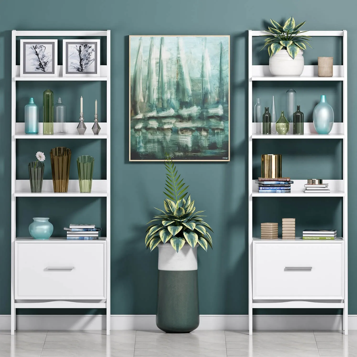 furniture – Decorative shelf 3ds Max
