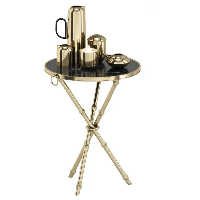 furniture – Decorative table 02 3ds Max