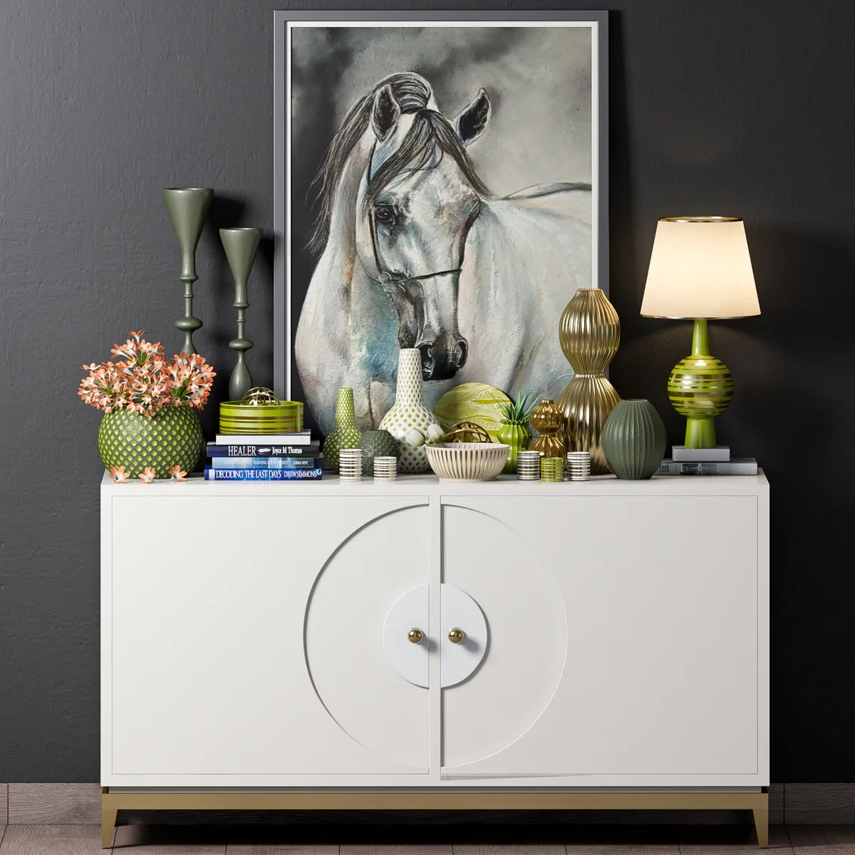 furniture – Decorative table 07 3ds Max