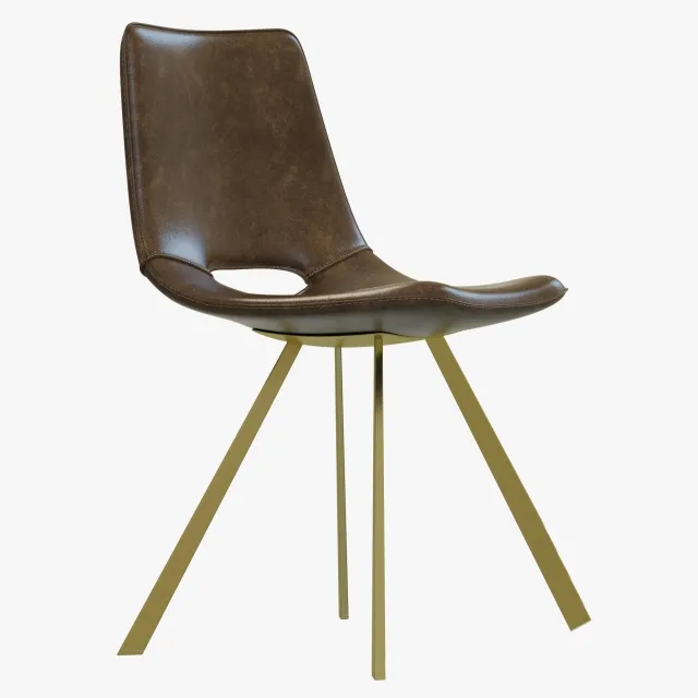 furniture – Deep house Alikante chair 3ds Max