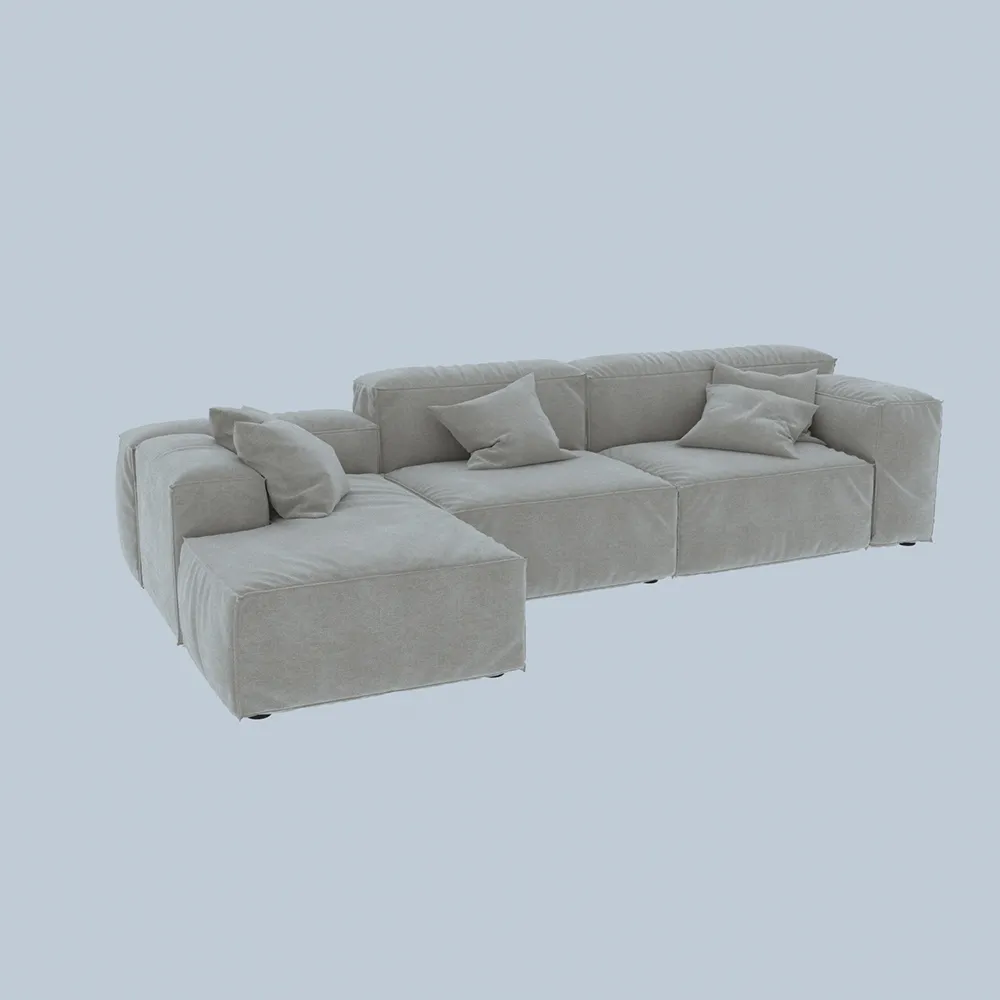 furniture – Delano Pianca sofa  2 3ds Max