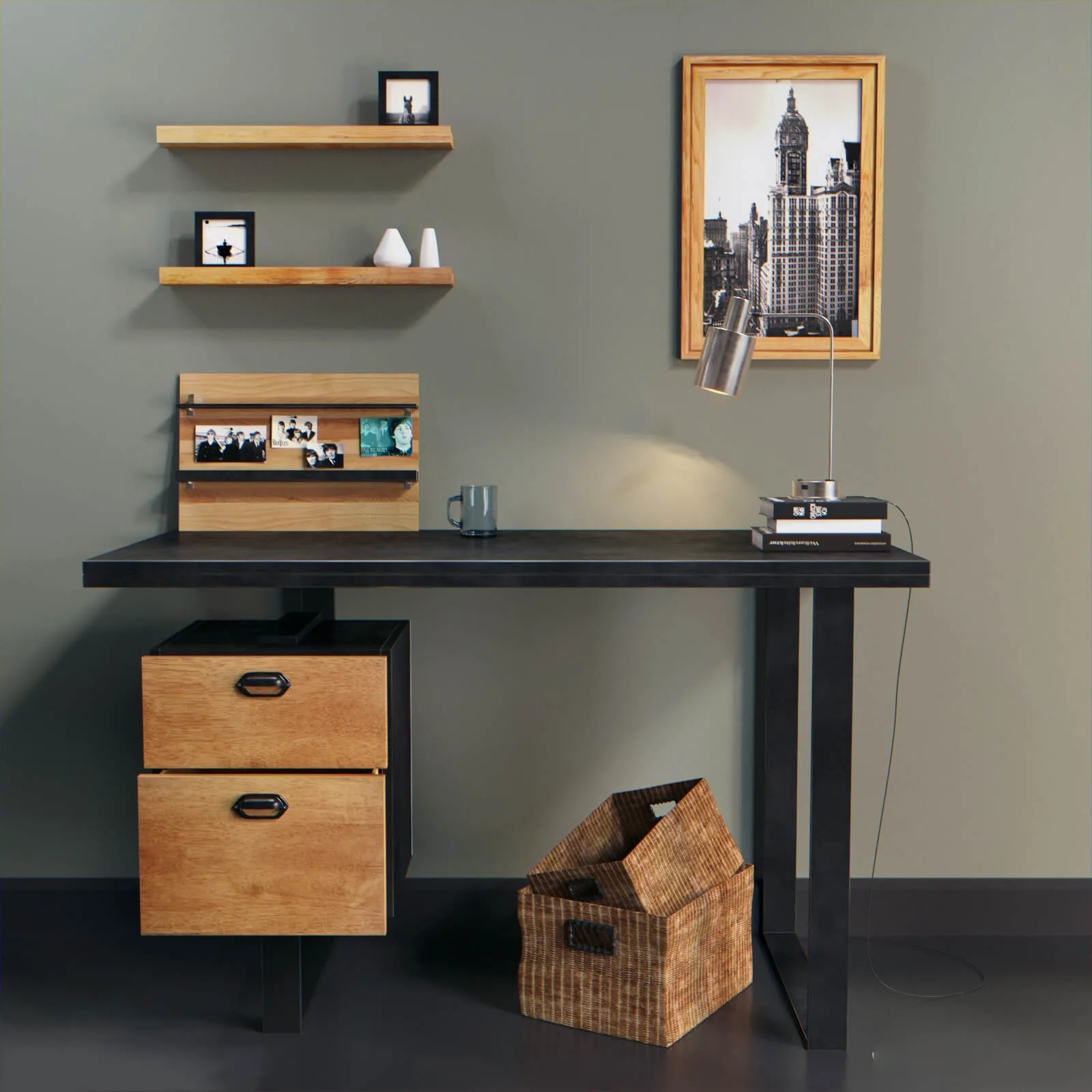 furniture – Design Place  Table 3ds Max