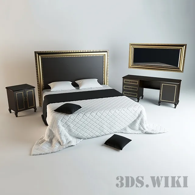furniture – Designa Contract VENICE GOLD 3ds Max