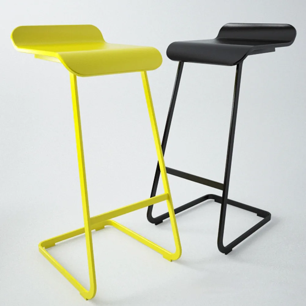 furniture – Designer bar chair Alto High 3ds Max
