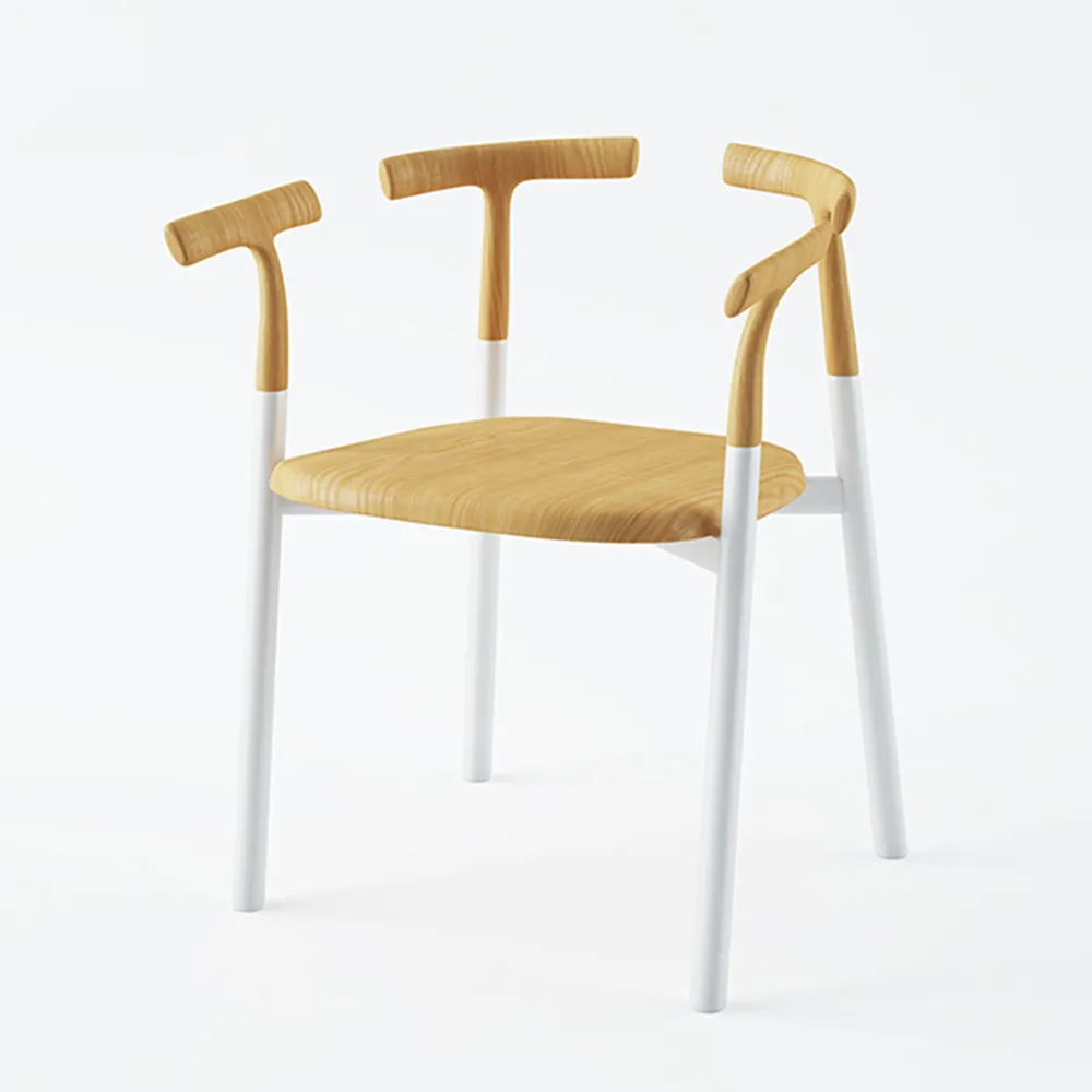 furniture – Designer chair Twig 3ds Max