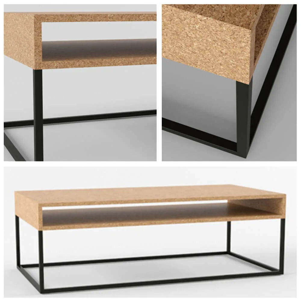 furniture – Designer table from MDF 3ds Max