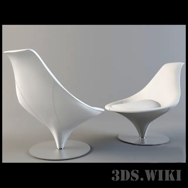 furniture – Desiree Coco designer armchair from Italy 3ds Max