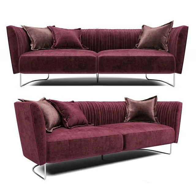 furniture – Desiree Shellon sofa 3ds Max