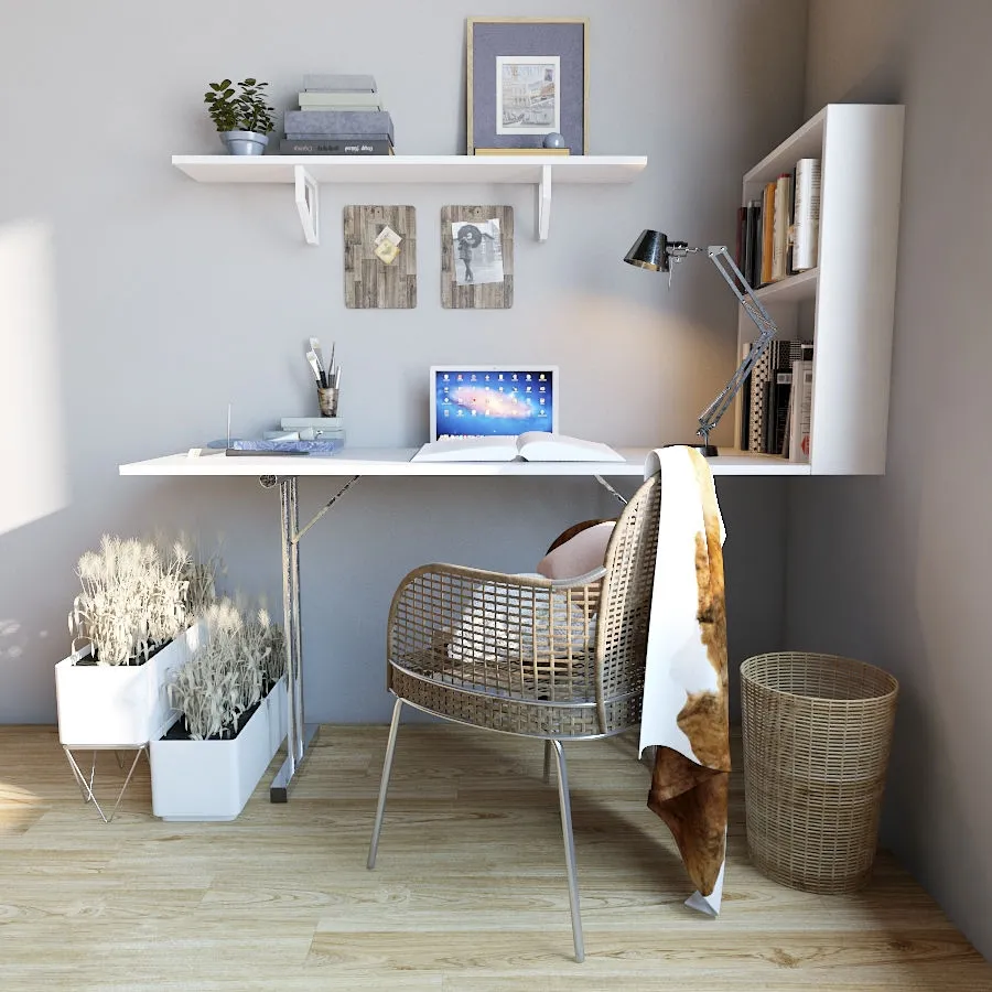 furniture – Desk 21 3ds Max