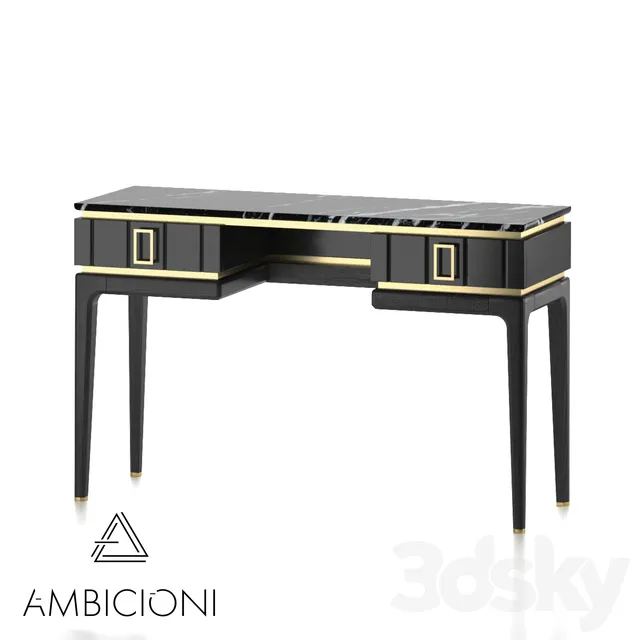FURNITURE – DESK – 3D MODELS – 3DS MAX – FREE DOWNLOAD – 8185