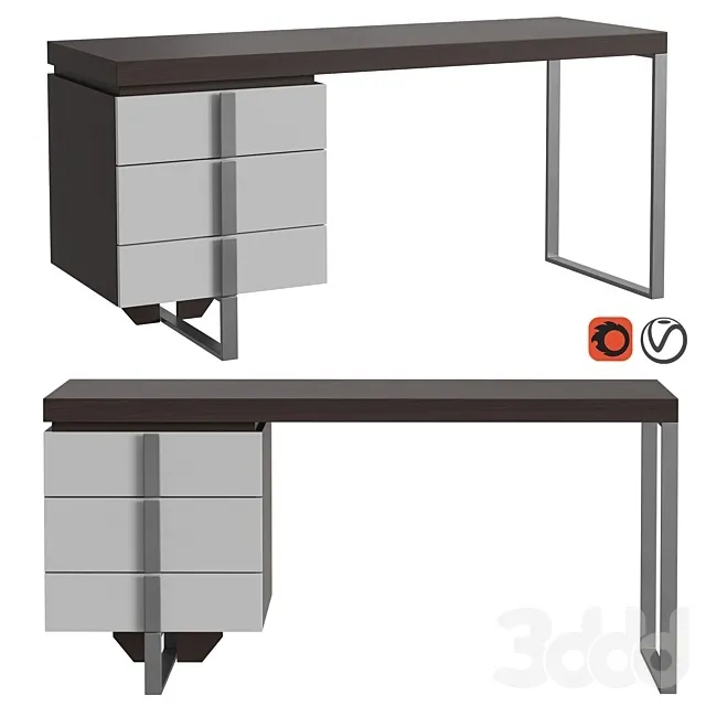 FURNITURE – DESK – 3D MODELS – 3DS MAX – FREE DOWNLOAD – 8191