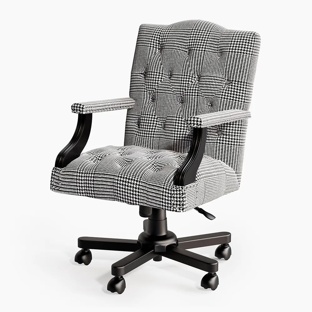 furniture – Desk chair Burchell 2 3ds Max