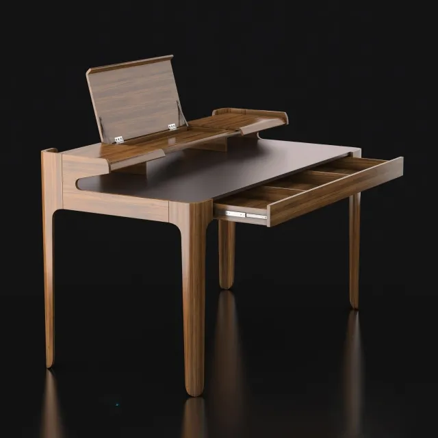 furniture – Desk Zeke 3ds Max