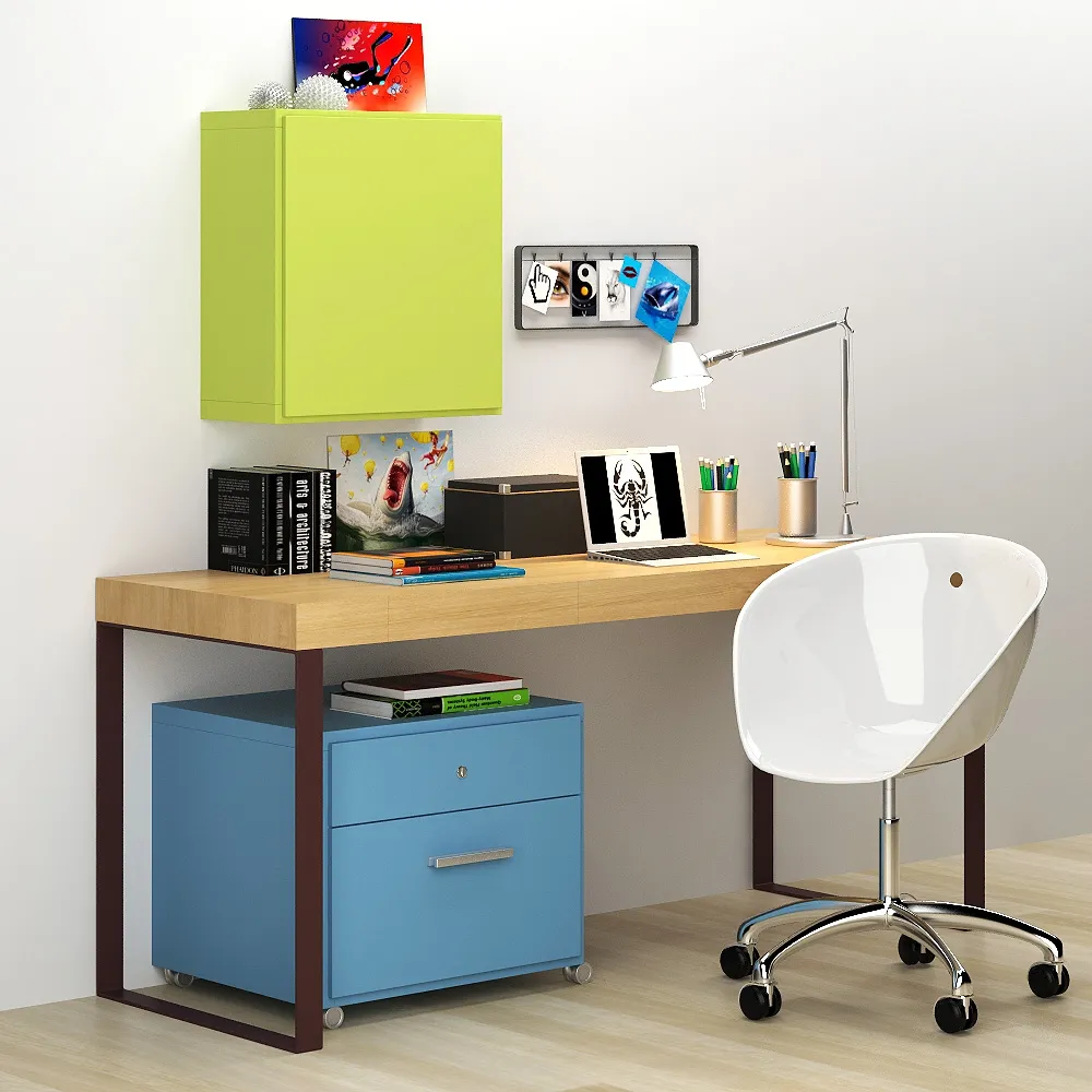 furniture – Desk_1 3ds Max