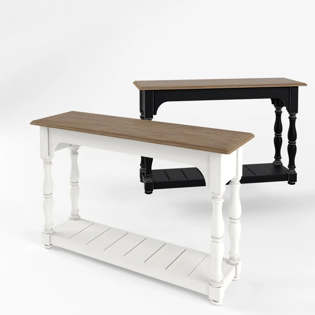 furniture – Dialma Brown Console table 3ds Max